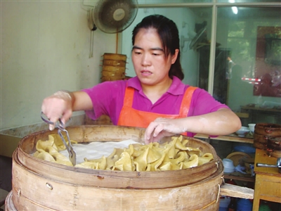 麦糕:黄澄澄的天然健康食品