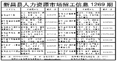 新昌人才网：构建企业与求职者的桥梁