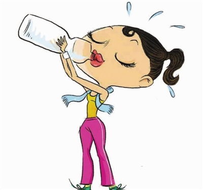 十大喝水坏习惯夺走你的健康