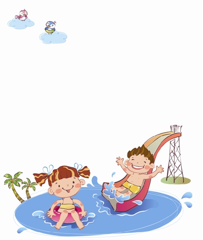 夏季贪恋游泳 可别忘了安全
