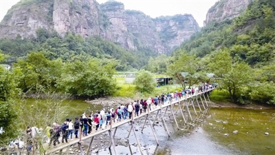 浙江新昌旅游景点_浙江新昌旅游收入(3)